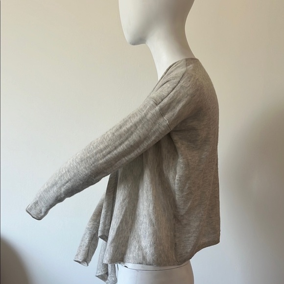 Calypso St. Barth Cashmere Open Front Sweater Size S - Picture 5 of 11